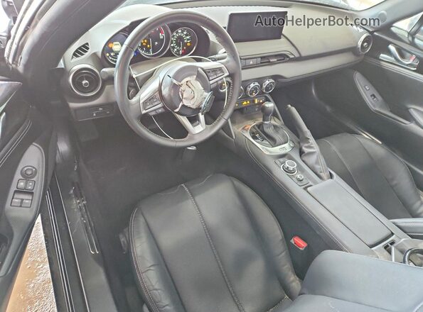 JM1NDAM77S0653578 2025 MAZDA MX-5 Black წინა პანელის ხედი