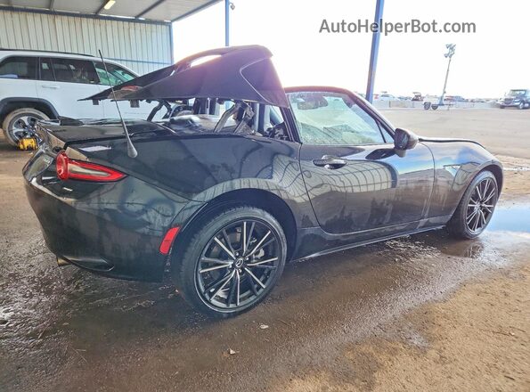 JM1NDAM77S0653578 2025 MAZDA MX-5 Black უკანა მარჯვენა