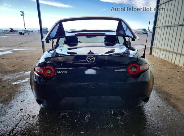 JM1NDAM77S0653578 2025 MAZDA MX-5 Black უკანა ხედი
