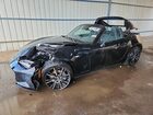 2025 Mazda Mx-5 Miata Grand Touring Black vin: JM1NDAM77S0653578 Damage: Left Head Lamp, Broken, Replacement Required