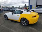 2021 Mazda Mx-5 Miata Grand Touring White vin: JM1NDAM78M0458950
