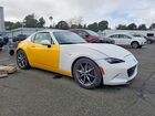 2021 Mazda Mx-5 Miata Grand Touring White vin: JM1NDAM78M0458950