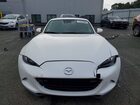 2021 Mazda Mx-5 Miata Grand Touring White vin: JM1NDAM78M0458950