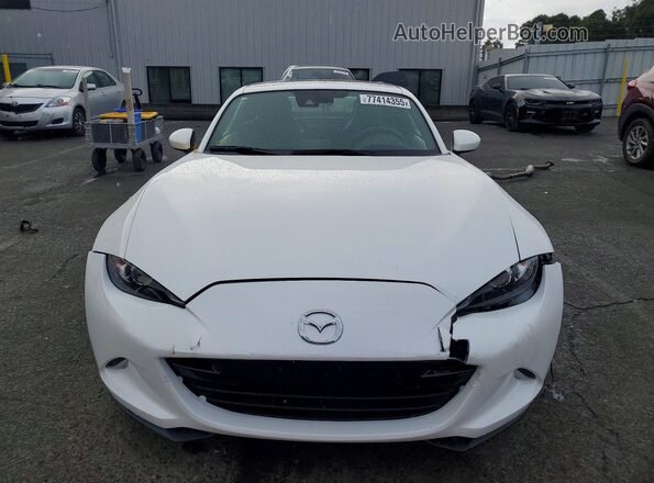 JM1NDAM78M0458950 2021 MAZDA MX-5 White Vista frontal