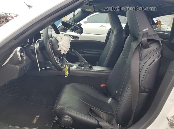 JM1NDAM78M0458950 2021 MAZDA MX-5 White Vista interior delantera