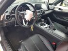 2021 Mazda Mx-5 Miata Grand Touring White vin: JM1NDAM78M0458950