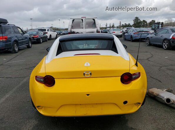 JM1NDAM78M0458950 2021 MAZDA MX-5 White Vista trasera