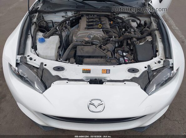 JM1NDAM78N0508022 2022 MAZDA MX-5 MIATA RF White Widok z tyłu