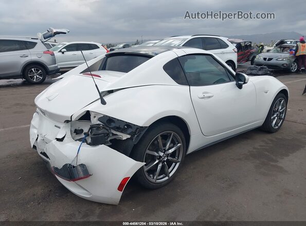 JM1NDAM78N0508022 2022 MAZDA MX-5 MIATA RF White Tył prawy