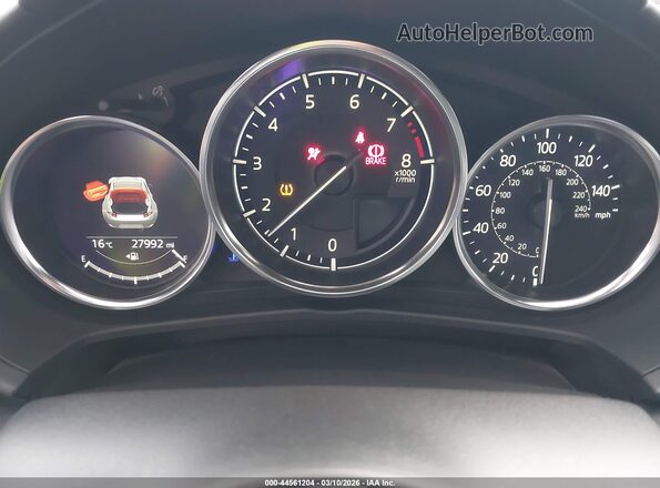 JM1NDAM78N0508022 2022 MAZDA MX-5 MIATA RF White Widok tylnych siedzeń