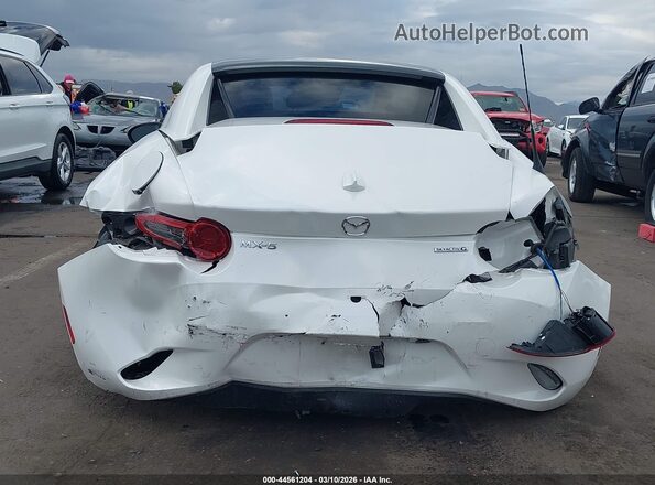 JM1NDAM78N0508022 2022 MAZDA MX-5 MIATA RF White Widok z przodu