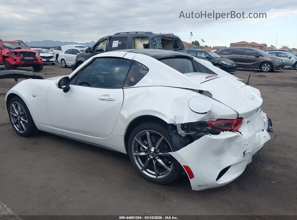 JM1NDAM78N0508022 2022 MAZDA MX-5 MIATA RF White Tył lewy