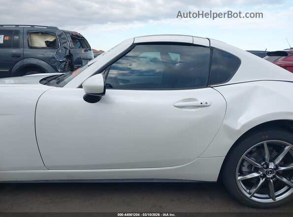 JM1NDAM78N0508022 2022 MAZDA MX-5 MIATA RF White Widok wnętrza 360 stopni