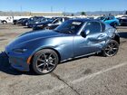 2017 Mazda Mx-5 Miata Grand Touring Blue vin: JM1NDAM79H0109012
