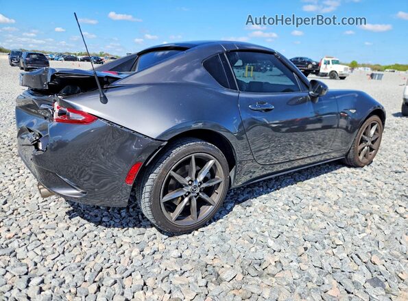 JM1NDAM7XK0303362 2019 MAZDA MX-5 Серый Задняя правая четверть