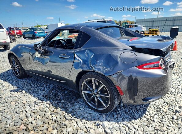 JM1NDAM7XK0303362 2019 MAZDA MX-5 Серый Задняя левая четверть