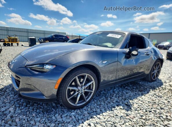 JM1NDAM7XK0303362 2019 MAZDA MX-5 Серый Передняя левая четверть