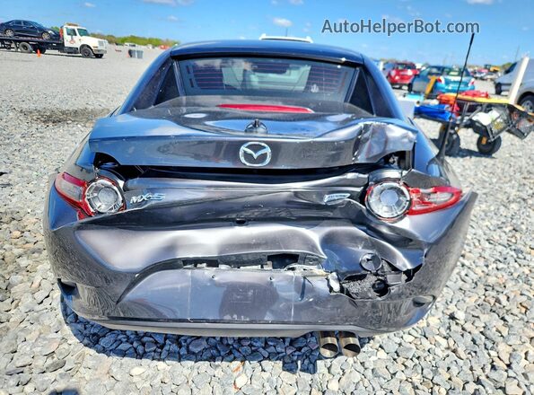 JM1NDAM7XK0303362 2019 MAZDA MX-5 Серый Вид сзади