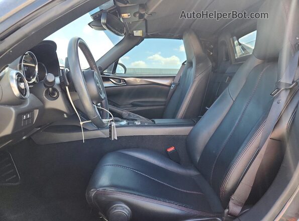 JM1NDAM7XK0303362 2019 MAZDA MX-5 Серый Вид салона спереди