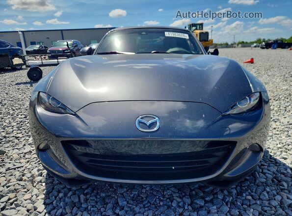JM1NDAM7XK0303362 2019 MAZDA MX-5 Серый Вид спереди
