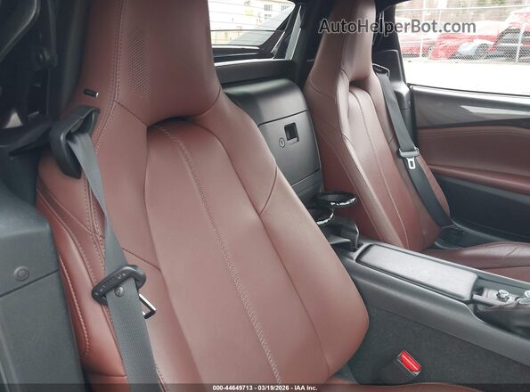 JM1NDAM7XK0306827 2019 MAZDA MX-5 MIATA RF Black Widok naklejki z numerem VIN