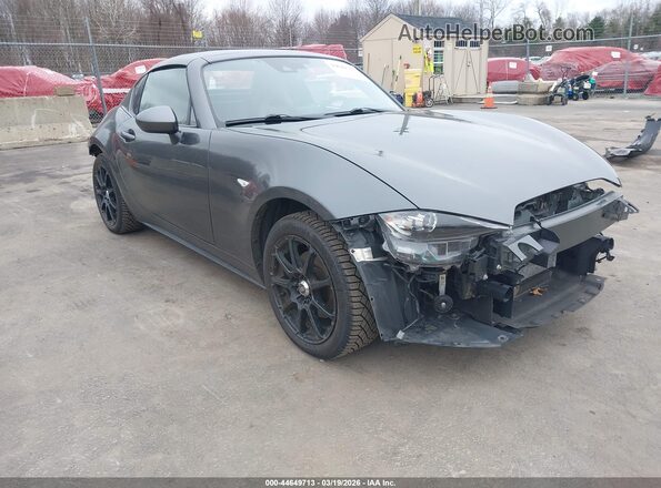 JM1NDAM7XK0306827 2019 MAZDA MX-5 MIATA RF Black Przód prawy