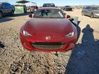 2024 Mazda Mx-5 Miata Grand Touring Red vin: JM1NDAM7XR0600237