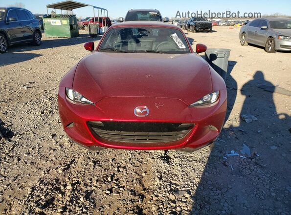 JM1NDAM7XR0600237 2024 MAZDA MX-5 Red Widok z przodu