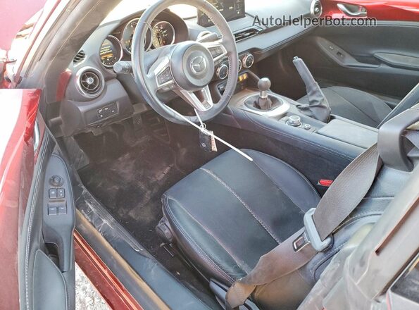 JM1NDAM7XR0600237 2024 MAZDA MX-5 Red Widok deski rozdzielczej
