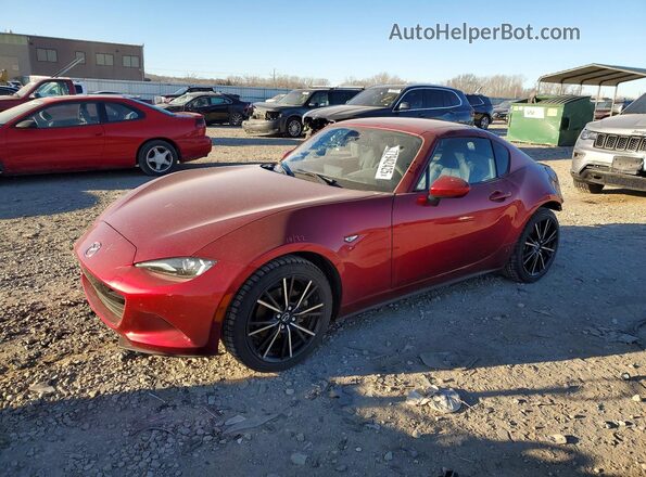JM1NDAM7XR0600237 2024 MAZDA MX-5 Red Przód lewy