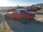2024 Mazda Mx-5 Miata Grand Touring Red vin: JM1NDAM7XR0600237