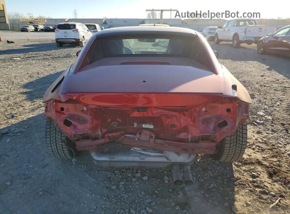 JM1NDAM7XR0600237 2024 MAZDA MX-5 Red Widok z tyłu