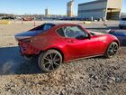 2024 Mazda Mx-5 Miata Grand Touring Red vin: JM1NDAM7XR0600237
