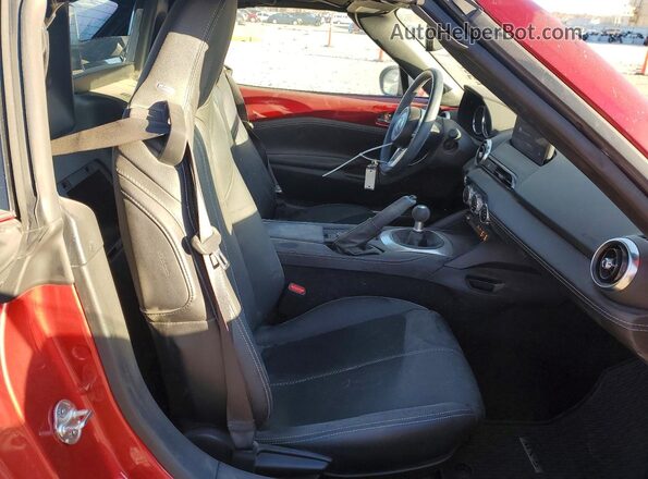 JM1NDAM7XR0600237 2024 MAZDA MX-5 Red Widok tylnych siedzeń