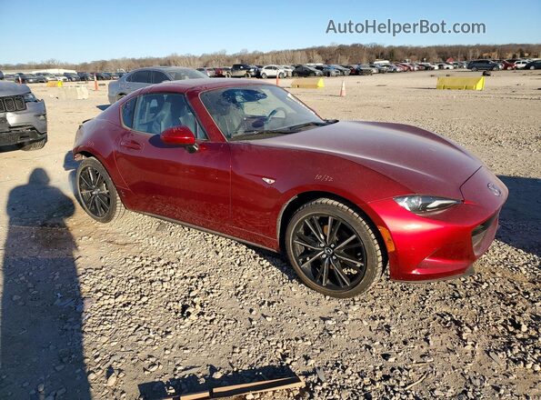 JM1NDAM7XR0600237 2024 MAZDA MX-5 Red Przód prawy