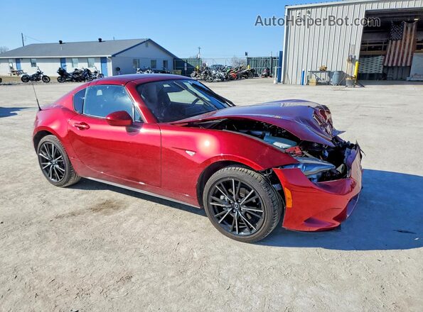 JM1NDAM7XR0608564 2024 MAZDA MX-5 Red Delantero derecho