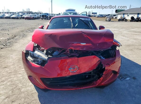 JM1NDAM7XR0608564 2024 MAZDA MX-5 Red Vista frontal