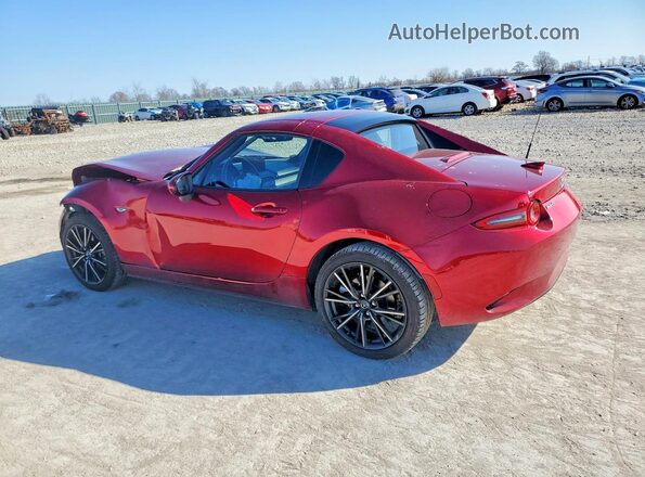 JM1NDAM7XR0608564 2024 MAZDA MX-5 Red Trasero izquierdo