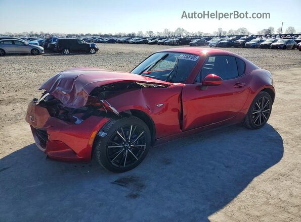 JM1NDAM7XR0608564 2024 MAZDA MX-5 Red Vista tres cuartos delantera izquierda