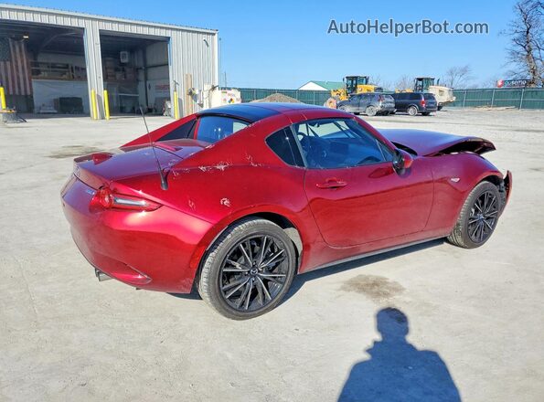 JM1NDAM7XR0608564 2024 MAZDA MX-5 Red Trasero derecho