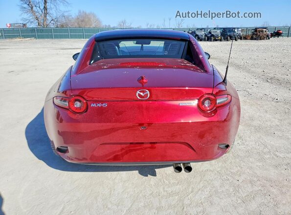 JM1NDAM7XR0608564 2024 MAZDA MX-5 Red Vista trasera