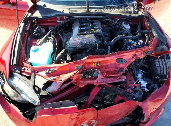 JM1NDAM7XR0608564 2024 MAZDA MX-5 Red Vista interior trasera