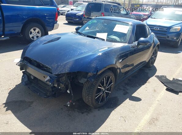 JM1NDAM7XS0652926 2025 MAZDA MX-5 MIATA RF Blue Przód lewy