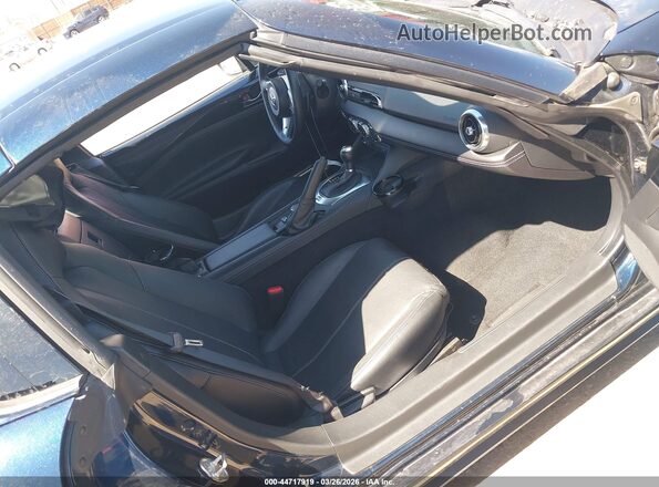 JM1NDAM7XS0652926 2025 MAZDA MX-5 MIATA RF Blue Widok wnętrza z przodu