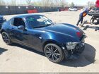 2025 Mazda Mx-5 Miata Rf Grand Touring Blue vin: JM1NDAM7XS0652926