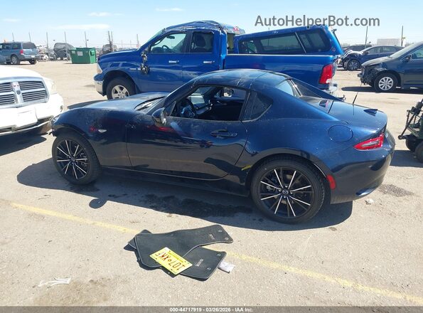 JM1NDAM7XS0652926 2025 MAZDA MX-5 MIATA RF Blue Widok wnętrza 360 stopni