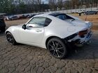 2025 Mazda Mx-5 Miata Grand Touring White vin: JM1NDAM7XS0653400