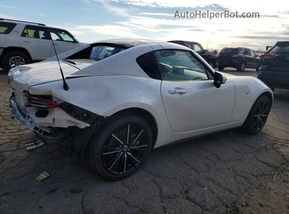 JM1NDAM7XS0653400 2025 MAZDA MX-5 White Trasero derecho