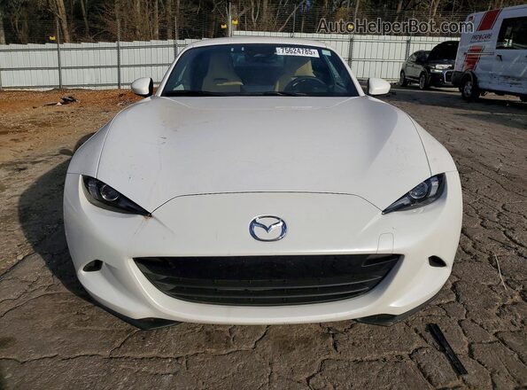 JM1NDAM7XS0653400 2025 MAZDA MX-5 White Vista frontal