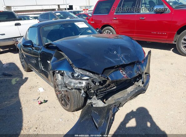 JM1NDAM7XS0653705 2025 MAZDA MX-5 MIATA RF Blue Widok z przodu